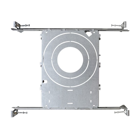 Jesco Downlight New Construction Universal mounting plate with hanger bars RLH-346-NC-UNI